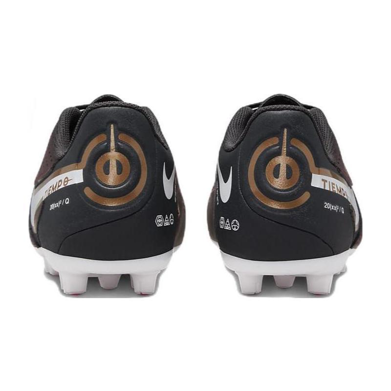 Nike Футбольные бутсы Tiempo Legend 9 Academy HG, нескользящие, износостойкие, низкие, для детей, фуксия, DR6067-510