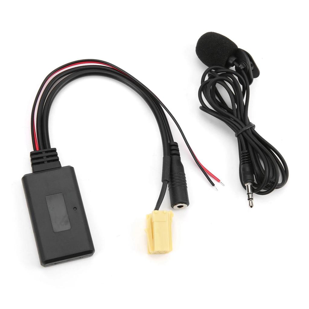 Bluetooth AUX IN Адаптер для Alfa, Fiat, Lancia, Mercedes, SMART/451 - Музыка и Звонки