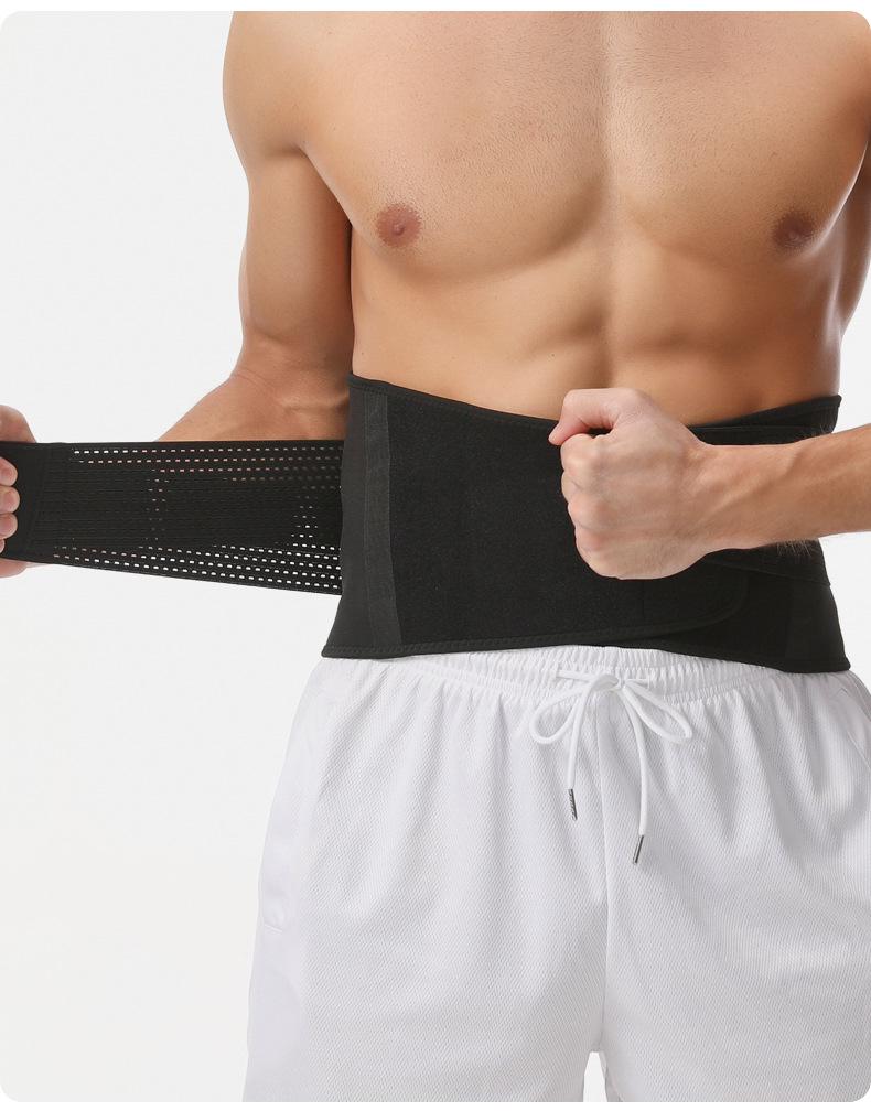 Унисекс Фитнес Пояс для поддержки талии для спорта и тяжелой атлетики