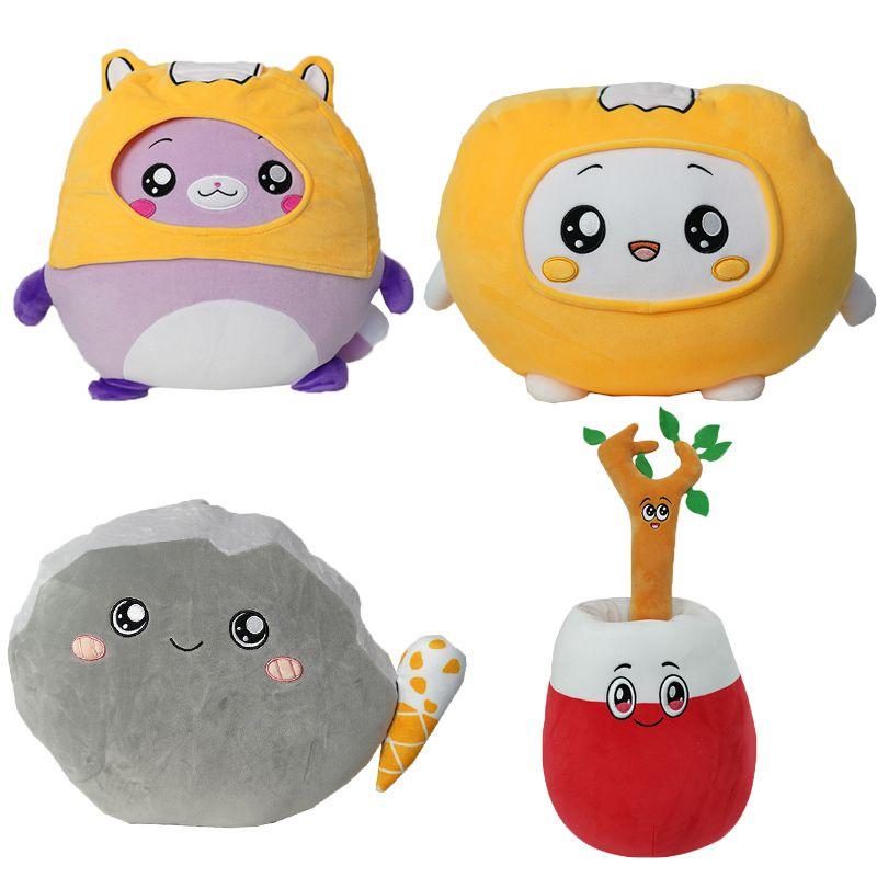 Lankybox Фокси Бокси Шарки Рокки Липкие Плюшевые Игрушки Максимальная Мягкость И Комфорт