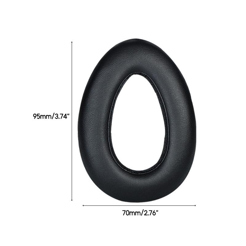 Качественные амбушюры для наушников PXC550, амбушюры с эффектом памяти, амбушюры для наушников, сменные амбушюры из овчины