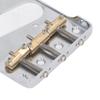 Metal Guitar Bridge Tailpiece Cut-Down Sides Vintage Guitar Bridge  For Electric Guitar