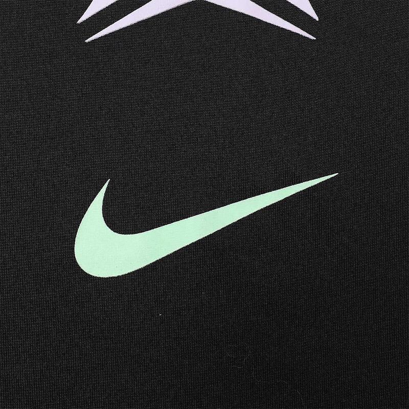 Nike Спортивная тренировочная повседневная безрукавка Dri-Fit мужская майка черная FV8401010