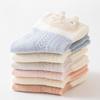 3 Pairs Children'S Socks Summer Mesh Cartoon Cute Baby Boneless Cotton Socks Breathable Thin Anti-Mosquito Socks For Children