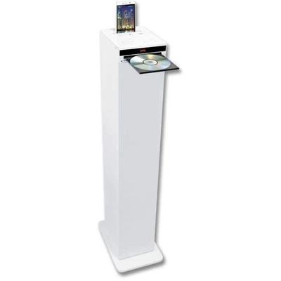 Bluetooth аудиосистема INOVALLEY HP32-CD-W - CD-плеер - FM-радио - Динамики 4x15 Вт - Белый