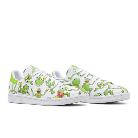 adidas Muppets x Stan Smith 'Кермит Лягушонок Принт по всей поверхности' FZ2707