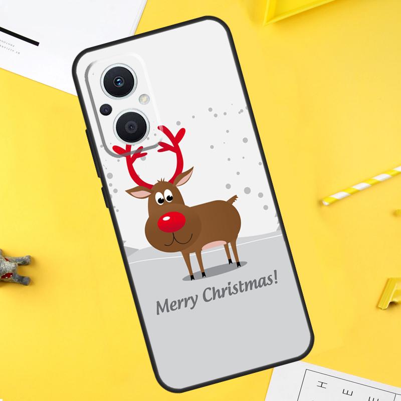 Merry Christmas Santa Claus For OPPO Reno 10 11 12 13 14 Pro 7 8 Lite 8T 11F 12F 13F 14F OPPO Find X8 X5 X6 X9 Pro Case