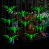Хэллоуин Декорации Подвесные На Дерево 3D Три Флуоресцентный Ночник Дом Ужасов Праздничное Оформление Настенные Наклейки