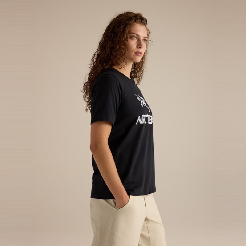 Arcteryx Women S Crag Sl Cotton Heat Map Crew SS Le1222317646