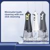 Intelligent Four-speed Tooth Flusher, Household Tooth Beauty Instrument, Portable Tooth Washer with DIY Mode Oral Care Water Floss