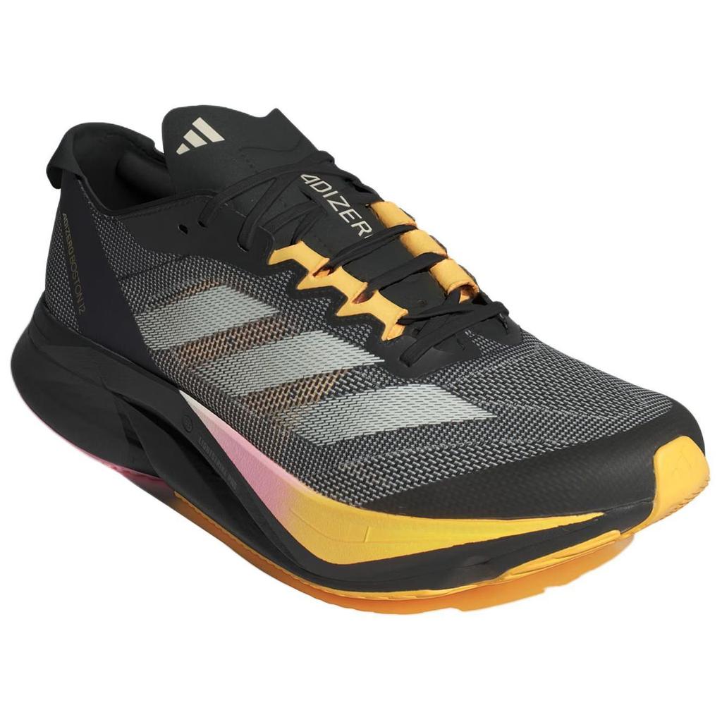Мужские кроссовки adidas Adizero Boston 12 Core Black Zero Metalic Spark Core Black/Zero Metalic/Spark