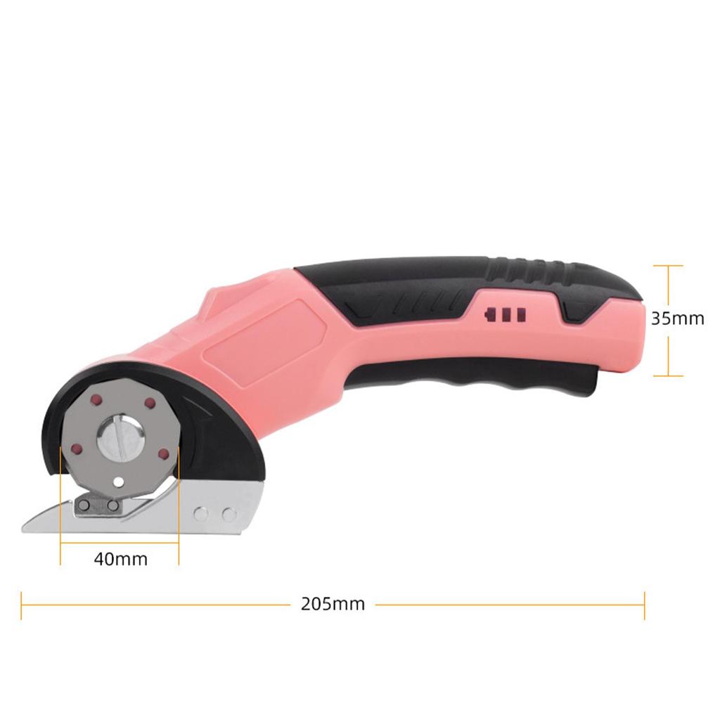 Электрические ножницы ручные одежда кожа портной ткань ножницы маленькие ковер литиевые электрические ножницы