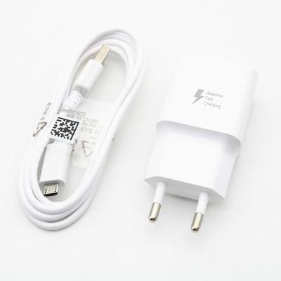 Быстрое зарядное устройство QC 3,0 адаптер для зарядки USB кабель для Samsung Galaxy M21 A10 J3 J5 j7 A3 A5 A7 2016 Note 2 4 5 S4 S6 S7 EDGE