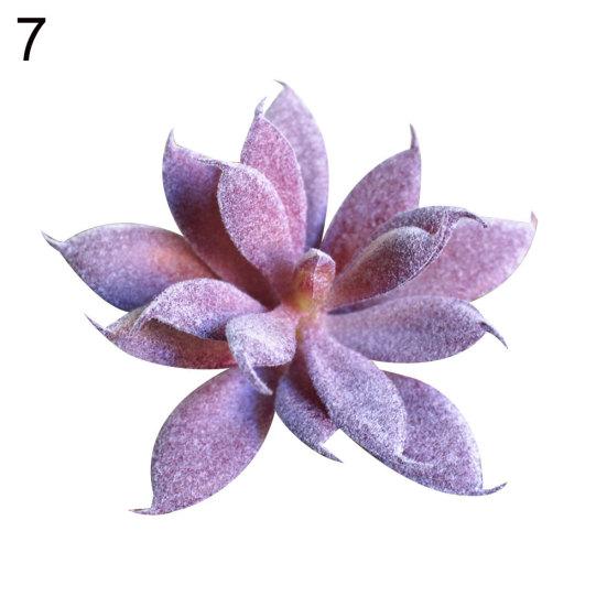 Искусственное суккулентное растение, цветочная композиция, сделай сам, бонсай, декор для дома, отеля, кафе