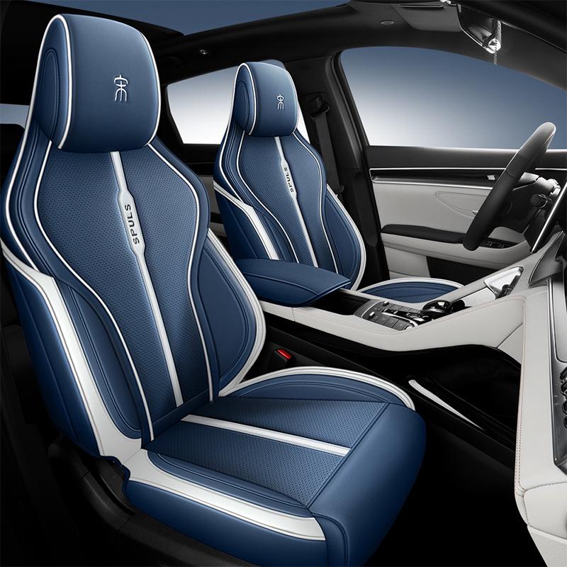 BYD Song PLUS Five-Seat Leather Seat Covers for All Seasons, Full Coverage
