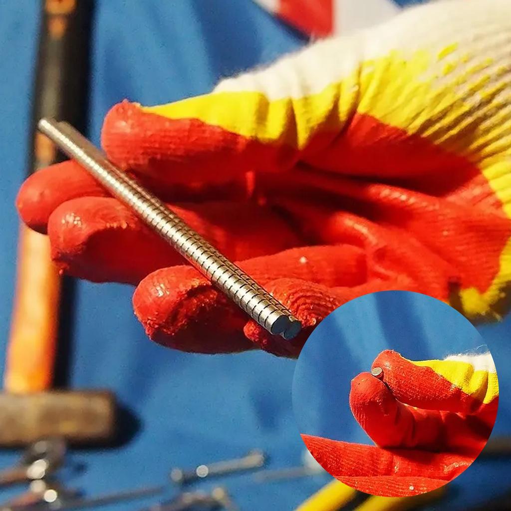 Magnet Discs, Strong Magnets. Suitable For Refrigerators, DIY, Construction, Science, Crafts Magnets