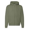 Fruit of the Loom Mens Premium Full Zip Hoodie