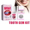 Набор для самостоятельного изготовления стоматологических украшений. Аксессуары для самостоятельного изготовления украшений. Добавьте блеска вашей улыбке с помощью клея.