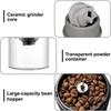 Coffee Bean Grinder, Portable Electric Coffee Grinder with Brush and Data Cable, Suitable for Italian Cold Brew Coffee Grinder