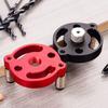 Yousheng Woodworking Hole Drill Positioner Locator Tool с втулками для сверла Простой в использовании многофункциональный набор для самостоятельного вертикального сверления карманных отверстий
