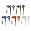 Sony Earphones Deep Bass Model MDR-XB55AP: Canal Type with Remote Control and Microphone, Black MDR-XB55AP B