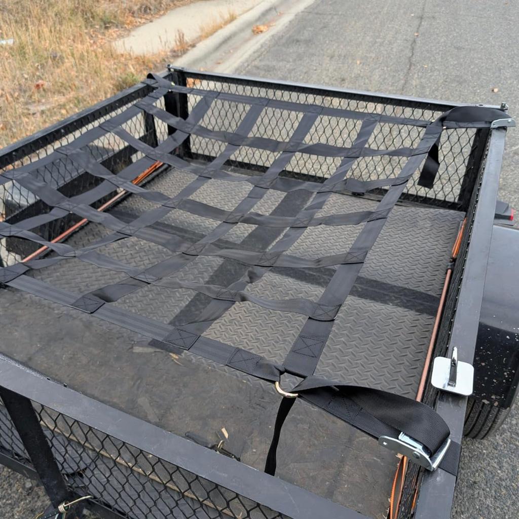 Pickup   Net Strong Load Bearing   Multifunctional Heavy Duty Roof Rack   Basket Net with S Hook