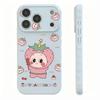 Звезда с клубничной головой для чехла на телефон Apple iPhone17 16promax 15 полностью защитный 14 новый 13 женский 12