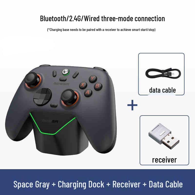 Беспроводной Bluetooth-геймпад GameSir Nova 2 Lite (NS2/Steam)