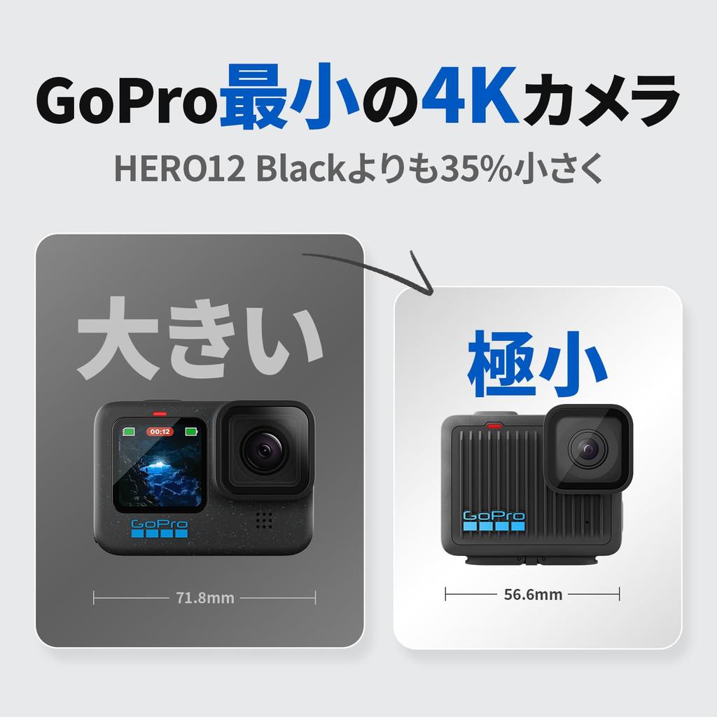 Version GoPro HERO Action Camera 4k [FW Japan]