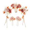 Tassel Ancient Hair Stick Sets Chinese Style Earrings Hairpin Set Bridal Headwear  Jewelry