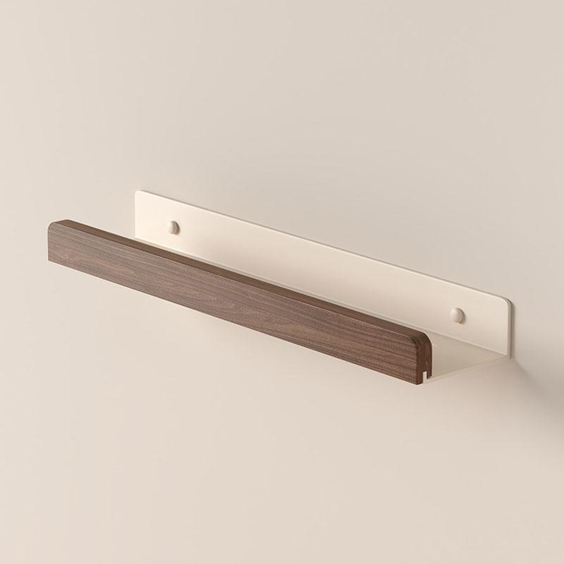 Белый Алюминиевый Настенный Полочный Стеллаж для Ванной Комнаты, Полка для Хранения в Душевой Кабине, Полка-Вешалка для Полотенец, Полка для Ванной Комнаты с Перекладиной