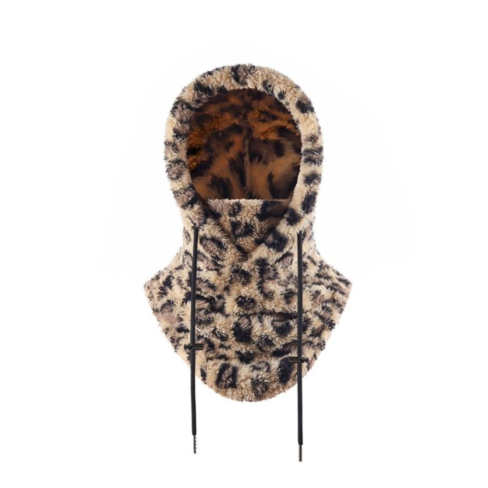Windproof Winter Face Mask Thickened Ski Mask Hat Unisex Face Cover Cap Cycling