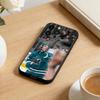 Чехол для телефона Macklin Celebrini San Jose Sharks для iPhone 17 16 15 14 13 12 Max Plus Силиконовый Черный Чехол