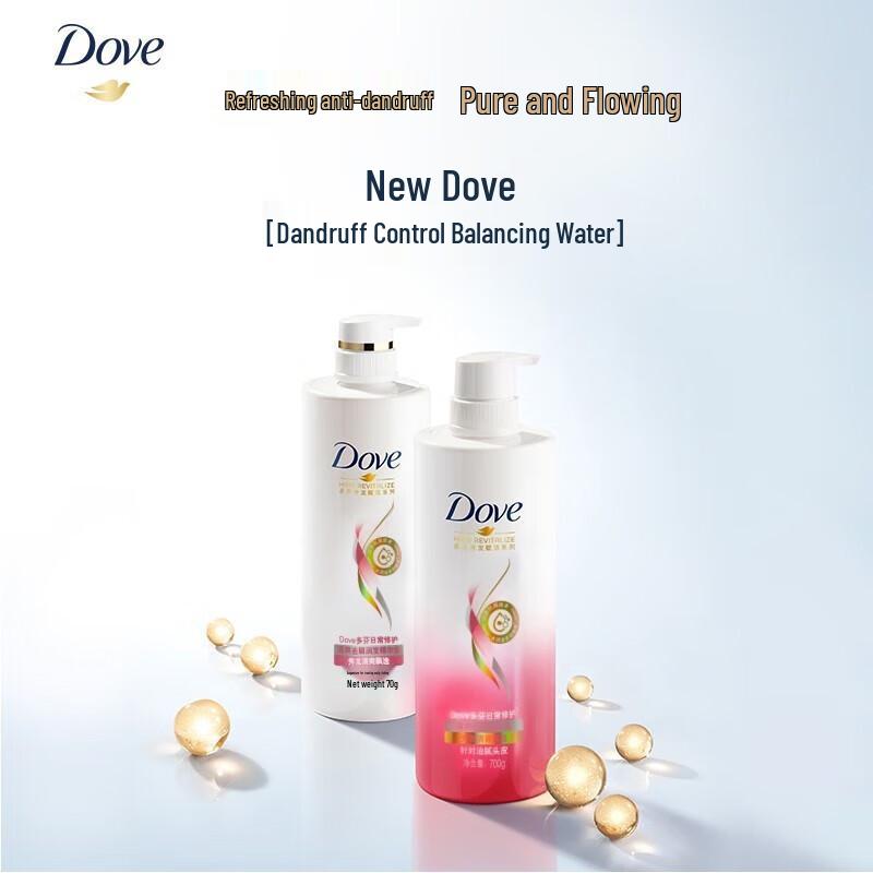 Dove Daily Nourishment Shampoo & Shower Gel Bundle