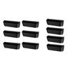 4/6Pcs Wall-mounted Shoe Storage Rack Adhesive Drilling Mount Space Saving Heavy Duty Camping RV Door Sports Shoes Hanger Organizer Holder