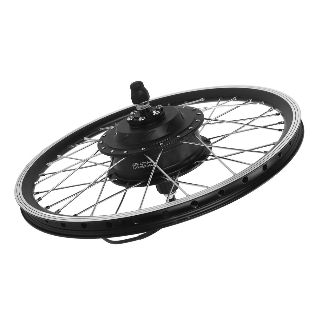 20 дюймов 48 В 500 Вт электрический велосипедный мотор комплект задний привод кассета заднее колесо мощный мотор электрический