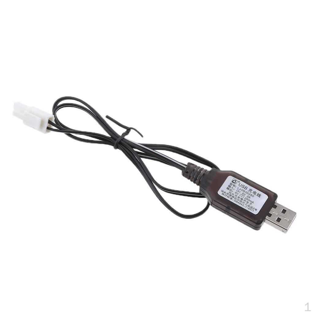 6V USB к EL2P Plug NIMH/NICd Кабель для зарядки аккумулятора для игрушек RC Drone