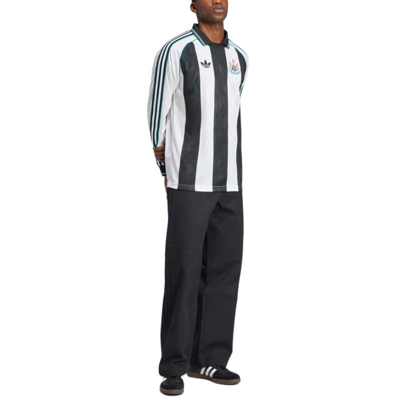 Adidas Newcastle United FC Lfstlr Jersey White Men Streetwear IX5156