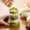 Чай чай чай листовой чай зеленый чай грубость разборка и холодная горячая вода сделано в RC наклейка мельница, кофемолка, измельчитель, листья, мельница, чай, регулировка,