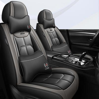 Универсальный чехол для сиденья автомобиля JAGUAR XF F-Pace E-pace I-Pace X-Type XE XJ XK Автомобильные аксессуары Детали интерьера Все модели автомобилей