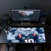 Drake Maye Mouse Pad, Large Gaming Desk Mat, Non-slip XXL Mousepad for Laptop & Tablet, Mini PC Playmat with Stitched Edges