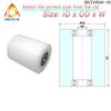 1pcs 8x35x30 Plastic Double Bearing POM Coated Roller BST69835-30 35mm Diameter Nylon Guide Wheel 8*35*30 Plastic Bearing