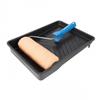 Silverline Paint Roller & Tray Set