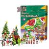 Advent Calendar Figures Cute Cartoon Countdown Calendar Blind Box for Kids Present Collectible