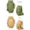 SCIONE Nylon Waterproof Military Tactical Backpack 60L Folding Rucksack for Man Outdoor Sport Camping and Hiking Climber Bag