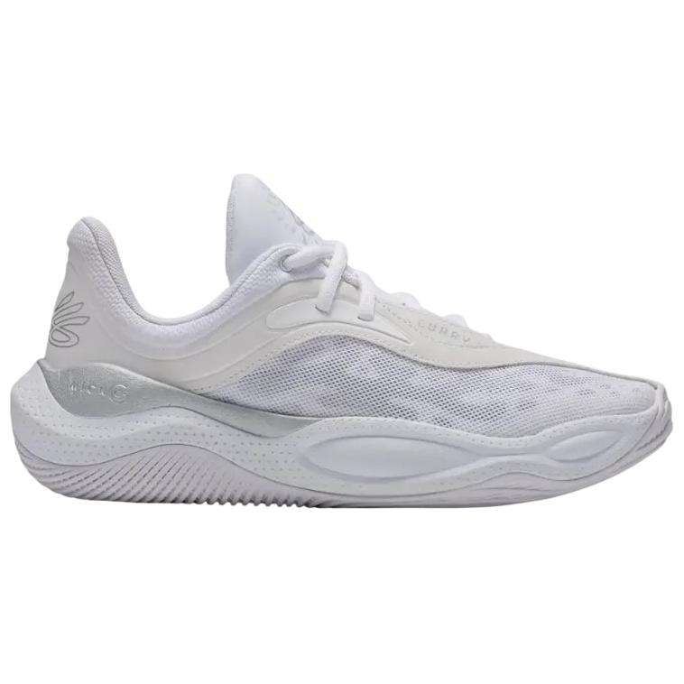 Under Armour Баскетбольные кроссовки Curry Splash Унисекс Белые кроссовки 3028460-100