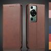 Магнитный притяжение кожаный чехол для Huawei P60 Pro / Huawei P60 кобура флип чехол кошелек телефон сумки Fundas Coque