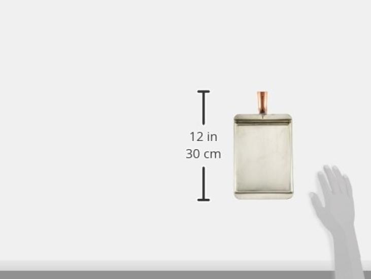 Эндо Шоджи TKG Сковорода для тамагояки Отличная теплопроводность меди обеспечивает равномерно приготовленные яйца для восхитительной пышности Газовая плита 150 мм Ш x 195 мм Г x 30 мм