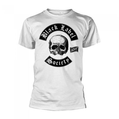 Унисекс Футболка для взрослых Black Label Society с логотипом-черепом