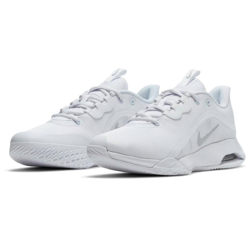 Nike Женские кроссовки Air Max Volley Белые Металлик Серебристый Повседневная обувь CU4275-100
